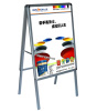 advertising aluminum poster frame stand