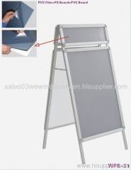 32mm Aluminum Poster Stand with Header