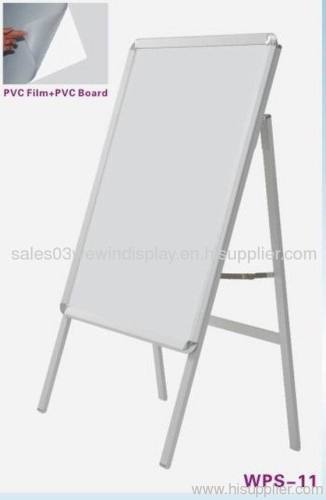 Aluminium poster stand,poster board