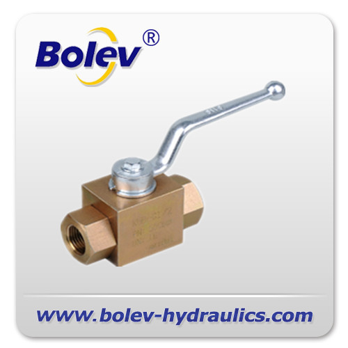 NPT hydraulic ball valves