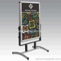 Outdoor poster stand/A frame,A board