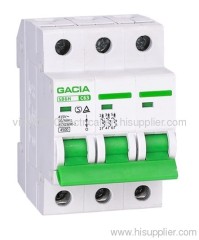 mcb c45n type electrical mini circuit breaker