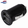 Dual USB Car Charger for iPhone 5 / iPhone 4 & 4S / New iPad / iPad 2 / iPod, Output: DC 5V / 2.1A, DC 5V / 1.0A