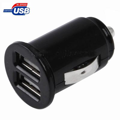dual usb car charger for iphone5