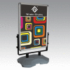 waterbase outdoor poster stand