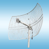 2.4GHz 24dbi high gain long range parabolic grid wifi antenna