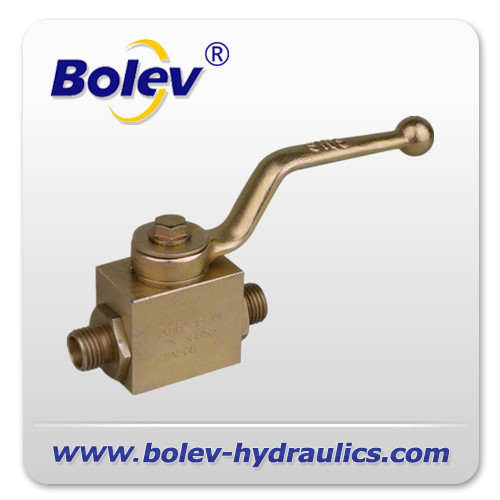 DIN2353 high pessure ball valve