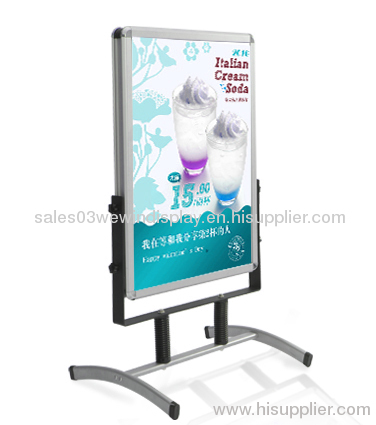 Aliminum Outdoor poster stand