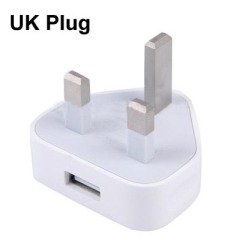 UK usb charger adaper for iphone5