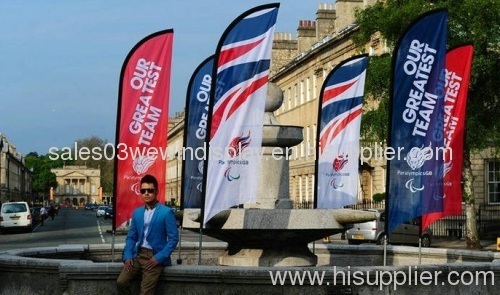 Double Sides Flying Banner ,beach flag