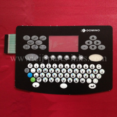 Domino Membrane Keyboard Assy