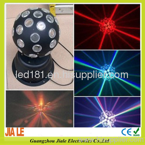 led colorful magic light led magic ball disco light