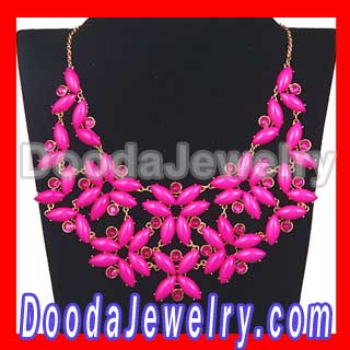 Enchanted Garden Bib Necklace