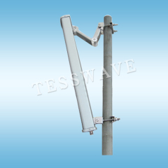 3.5GHz 16dbi 90degree outdoor high gain wimax sector antenna