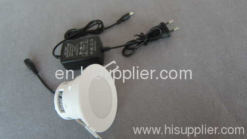 DC12V 3W RGB LED down light