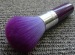 Purple Hair Powder Brush