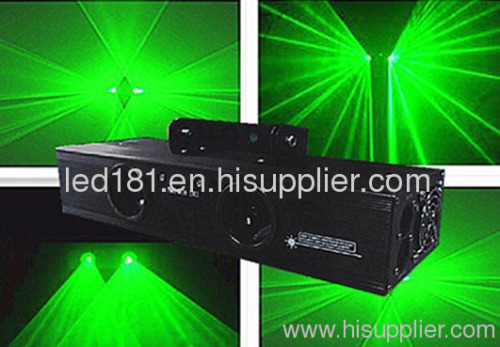 stage laser lighting projector green laser light
