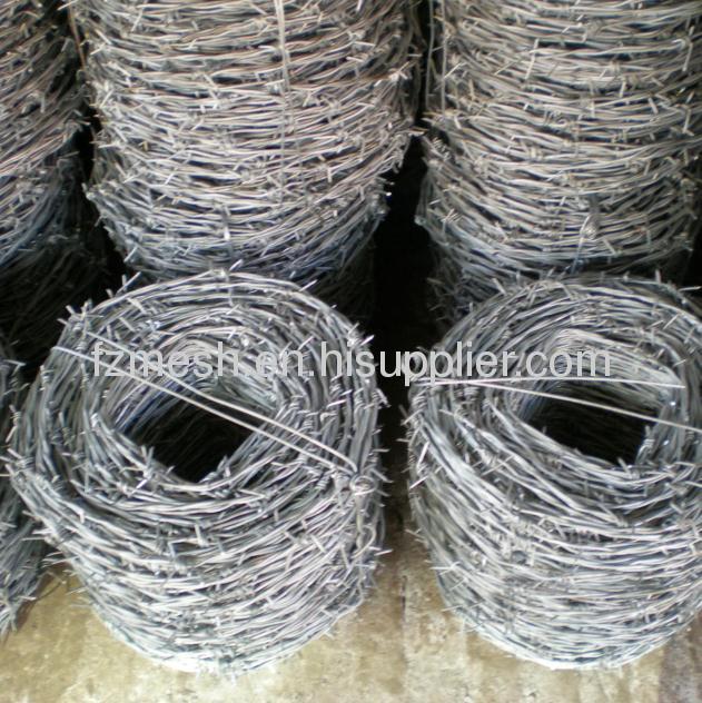 Double Twist Barbed Wire from China manufacturer HEBEI FANGZHENG