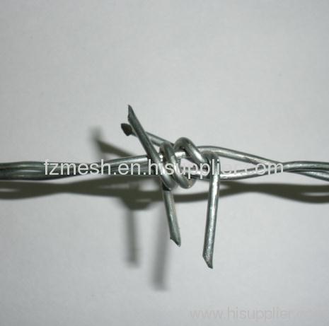 Double Twist Barbed Wire