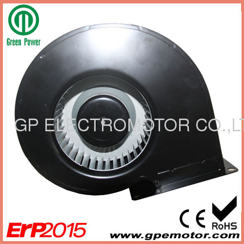 Small Integrated EC Fan with Centrifugal impeller Blower