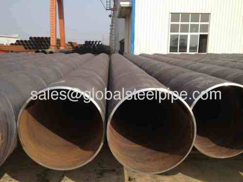 gas pipeline; line pipe; SSAW steel pipe