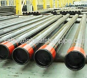 API 5L/ASTM A106 GrB Seamless Steel Pipes
