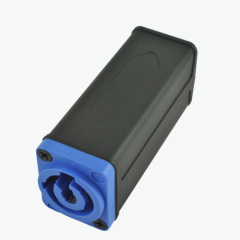 Pro Adaptor Connector powerCon/blue and gray female ADT161