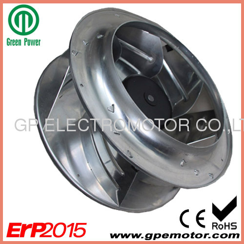 Heat pump EC Centrifugal Fan blower with brushless DC motor