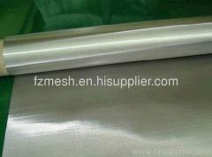 plain weaving stainless steel wire mesh