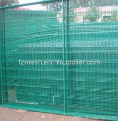 seaport fence