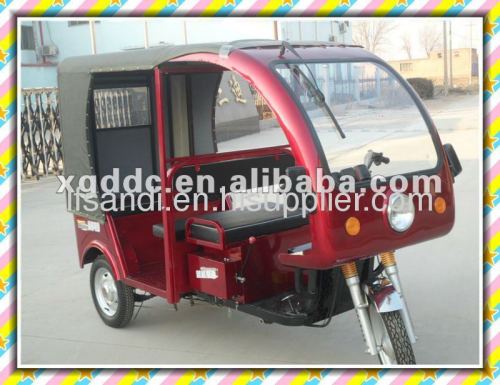 electric rickshaw trike