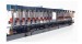 PE geocell sheet production line