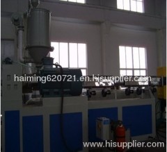 Plastic Geocell PE sheets extrusion lines