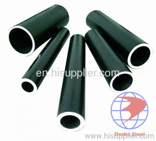 Black Steel Seamless Pipe