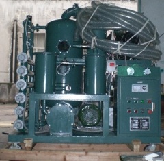 High voltage transformer oil purifier oil recovery oil recycle oil separator plant