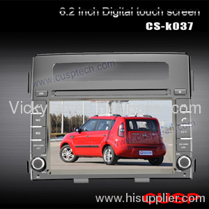 CAR DVD PLAYER WITH GPS FOR KIA SOUL 2012