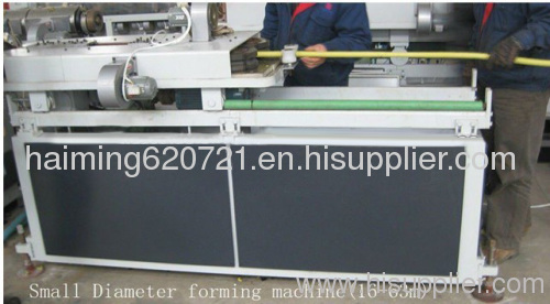 HDPE single wall corrugated pipe extrusion line