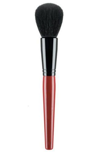 Face Powder Brush with Red wooden handle