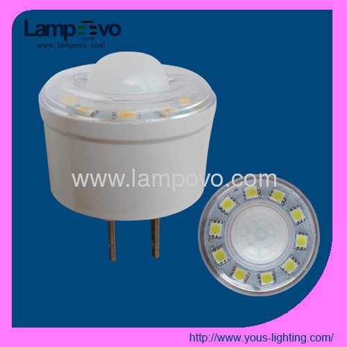 2W Plastic led body sensor light