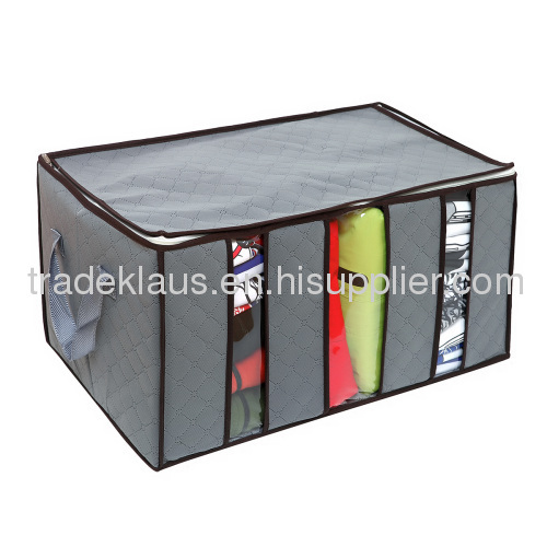 Bamboo charcoal cloth storage basket/65L/130L (smell-erasing, visuable)