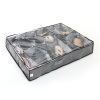 Bamboo charcoal 12-cases transparent shoe-storage cabinet