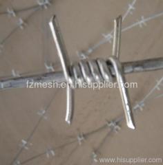 single strand barbed wire