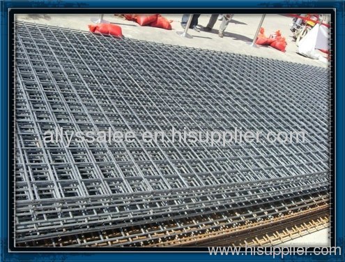 Reinforced Welded Iron Wire Mesh Used In Concrete Building