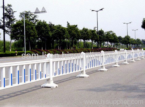 Road Galvanized Fence