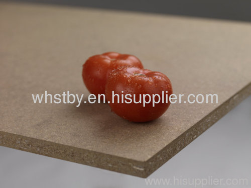 straw wheat based no formaldehyde CARB P2 mdf particle board