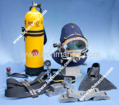 Diving Suit and Apparatus