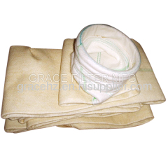 nomex filter bag filter cloth dust collector