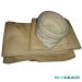 p84 filter bag filter cloth needle felt dust collector