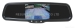 4.3 inch OEM Car Rearview Pure Mirror built-in TFT LCD Monitor