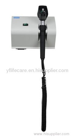 3.5V Coaxial Ophthalmoscope Wall Mount Ophthalmoscope